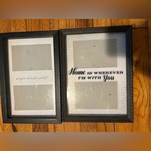 3 Picture Frames!